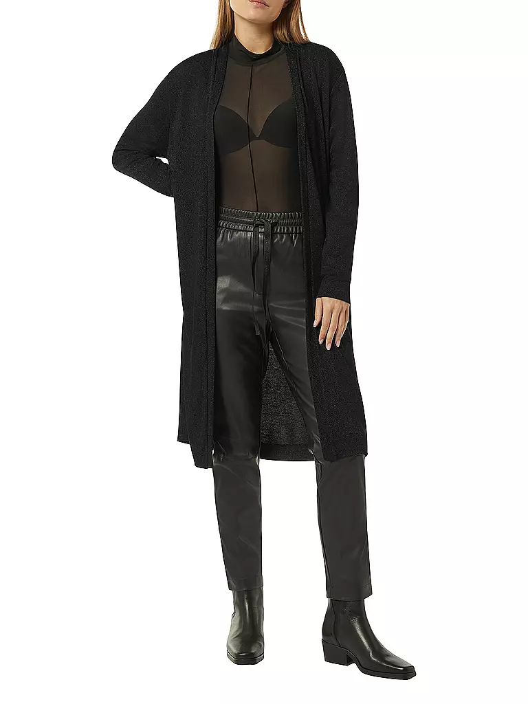 COMMA IDENTITY | Strickjacke  | Nero