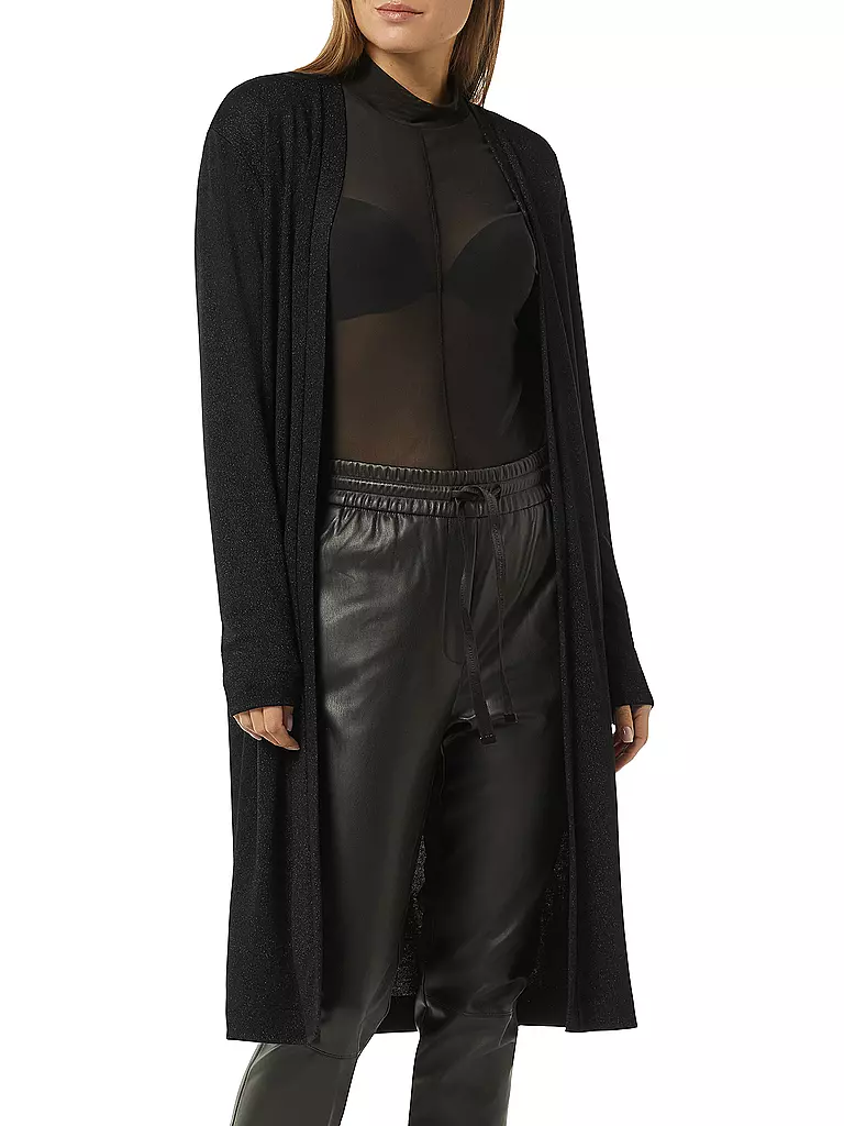 COMMA IDENTITY | Strickjacke  | Nero