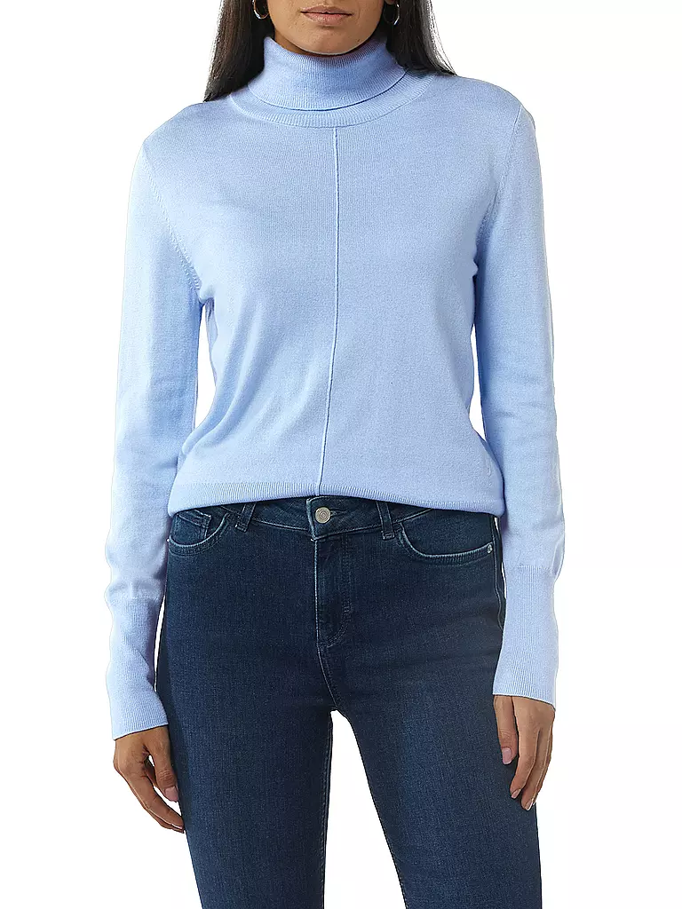 COMMA IDENTITY | Strickpullover | Blu chiaro