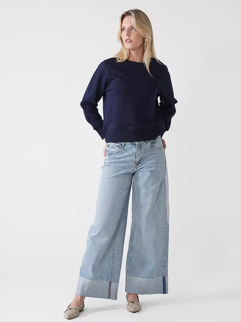 COMMA IDENTITY | Sweater | Blu scuro