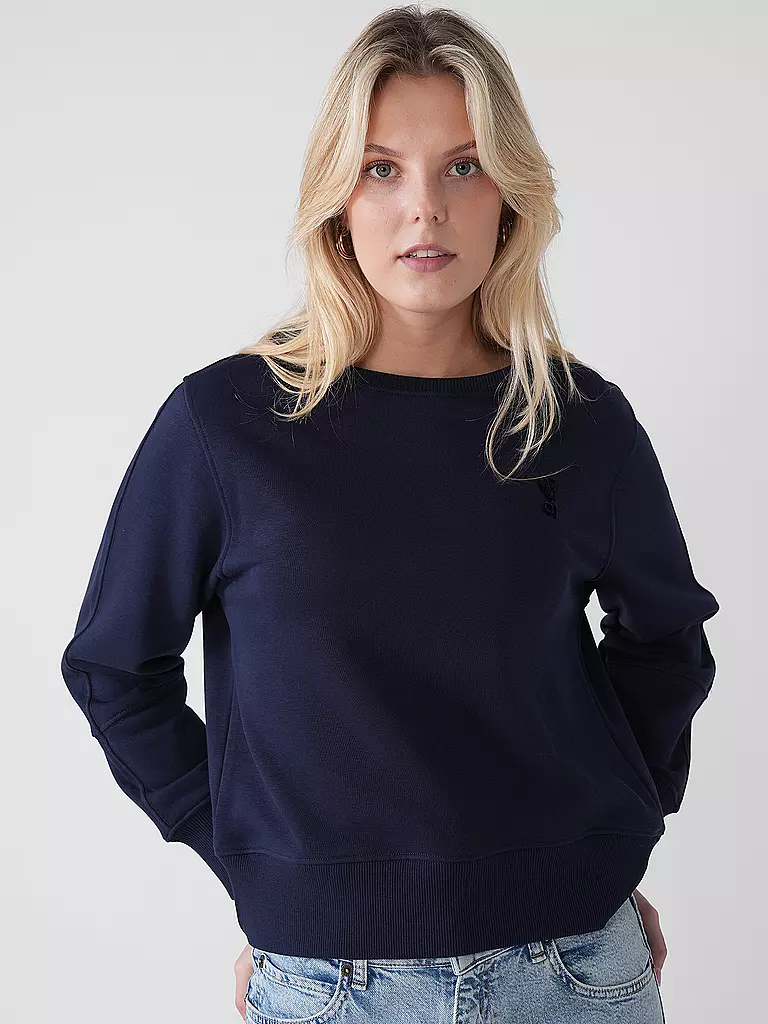 COMMA IDENTITY | Sweater | Blu scuro