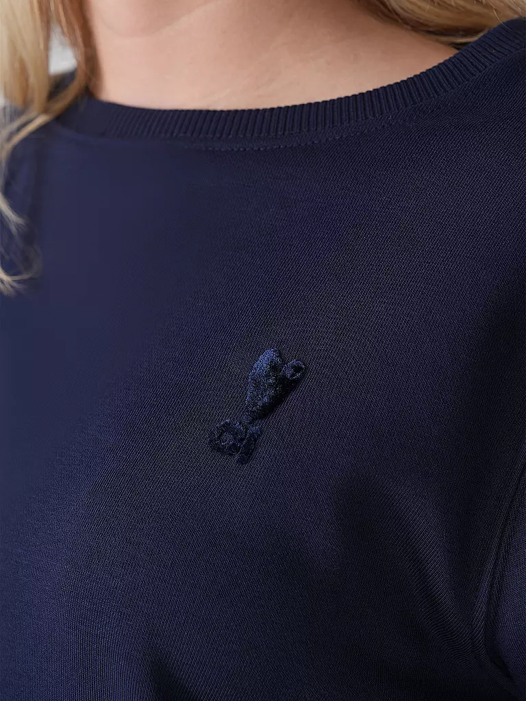 COMMA IDENTITY | Sweater | Blu scuro