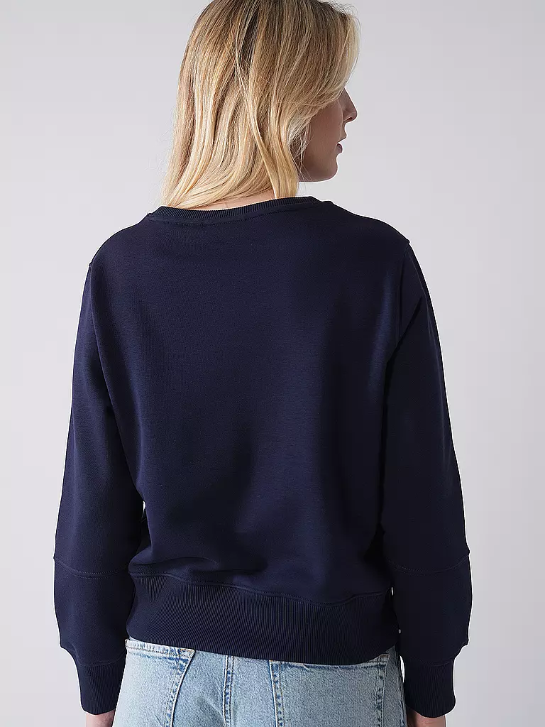 COMMA IDENTITY | Sweater | Blu scuro
