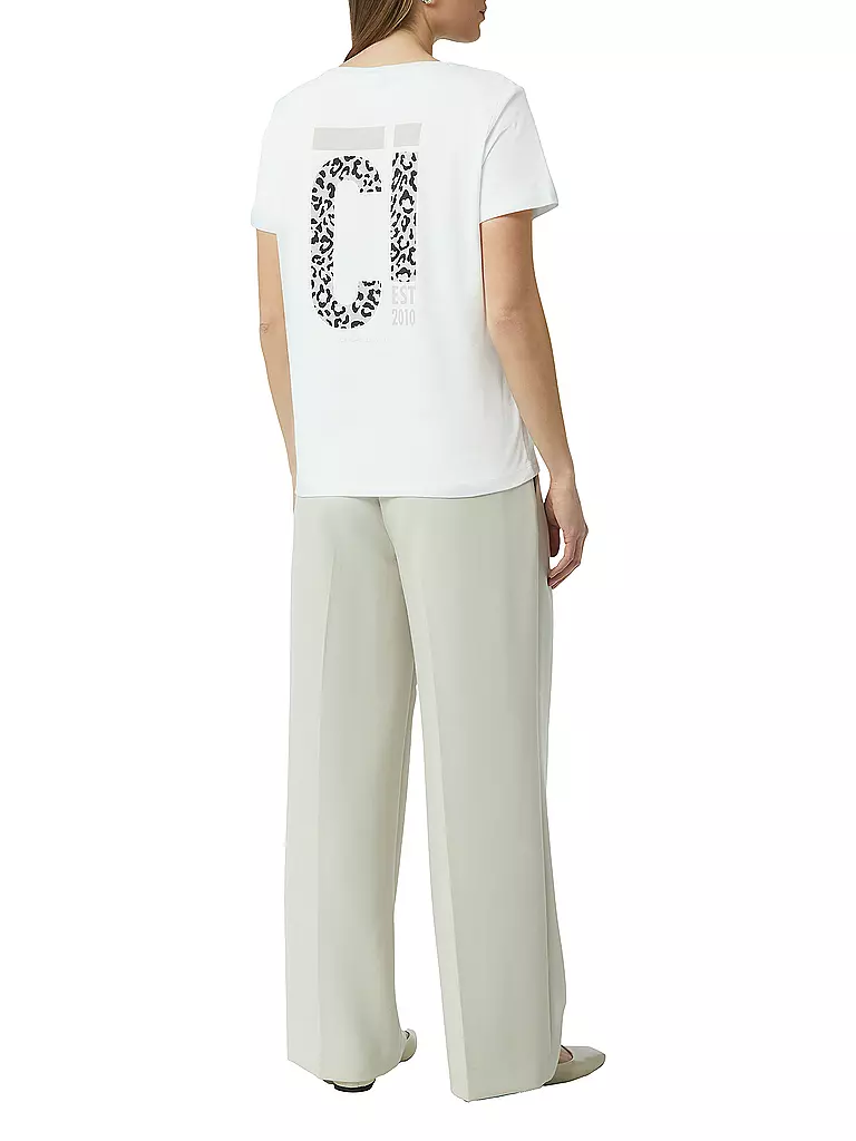 COMMA IDENTITY | T-Shirt  | Bianco