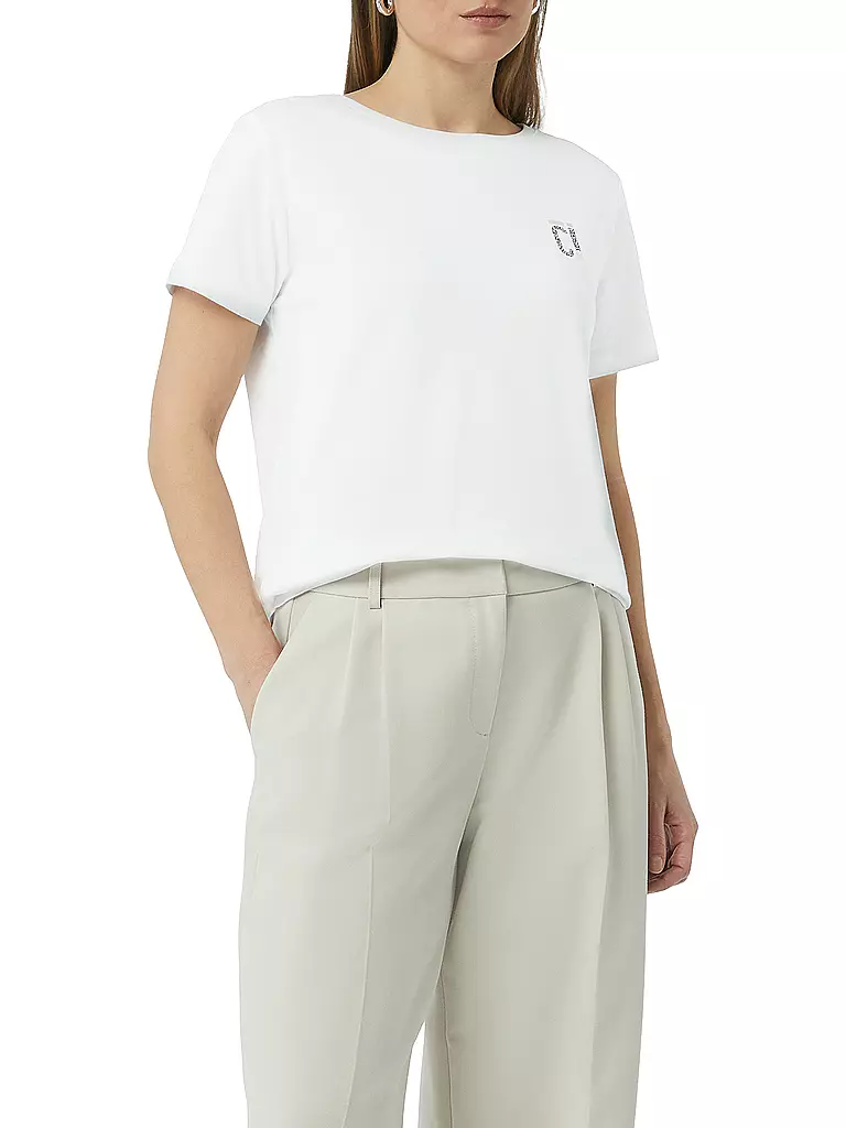 COMMA IDENTITY | T-Shirt  | Bianco