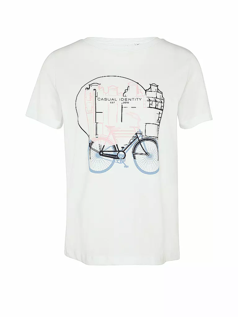 COMMA IDENTITY | T-shirt | Bianco