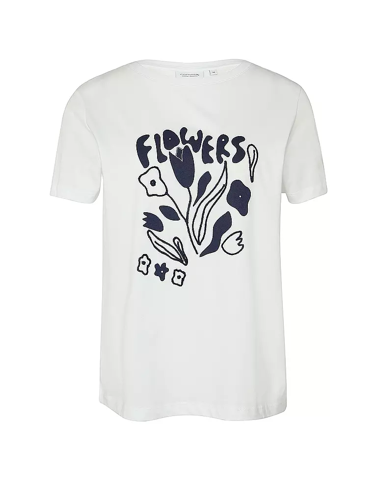 COMMA IDENTITY | T-shirt | Bianco
