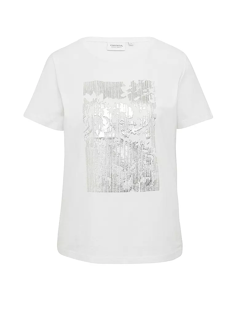 COMMA IDENTITY | T-shirt | Bianco