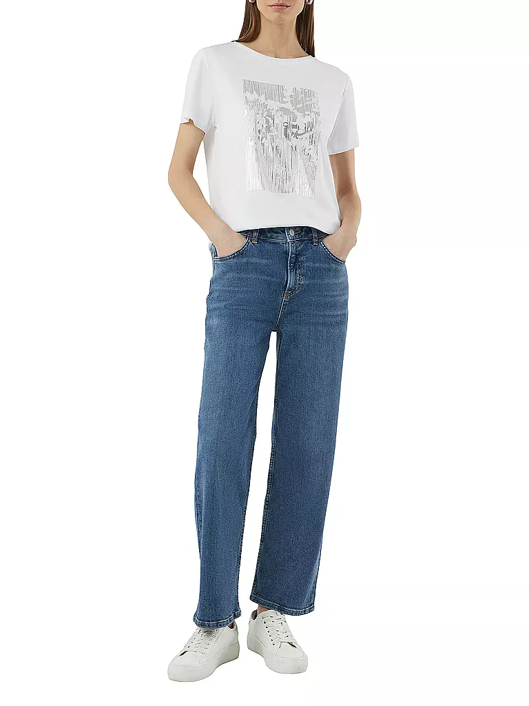 COMMA IDENTITY | T-shirt | Bianco