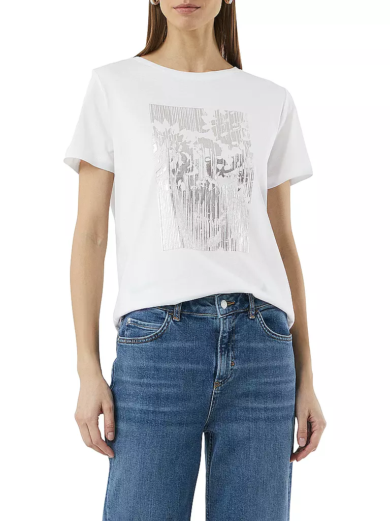 COMMA IDENTITY | T-shirt | Bianco