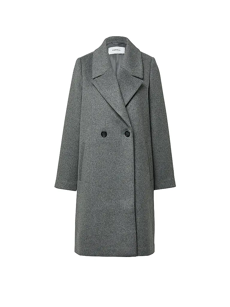 COMMA | 	 Wollmantel | Grigio
