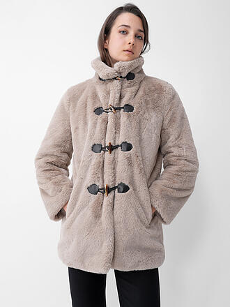 COMMA | Giacca in pelliccia sintetica