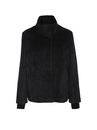 COMMA | Giacca effetto pelliccia