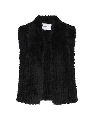 COMMA | Gilet in pelliccia sintetica