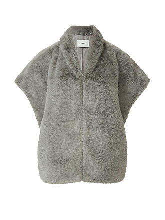 COMMA | Gilet in pelliccia sintetica