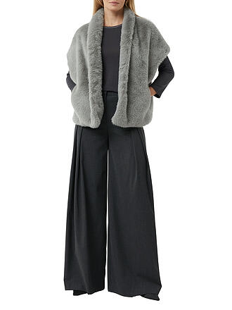 COMMA | Gilet in pelliccia sintetica