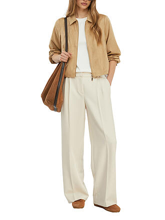 COMMA | Giacca effetto pelle