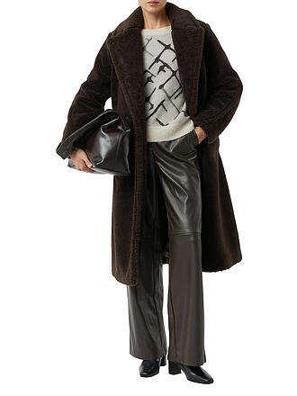 COMMA | Cappotto in pelliccia sintetica