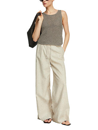 COMMA | Pantaloni business a gamba larga