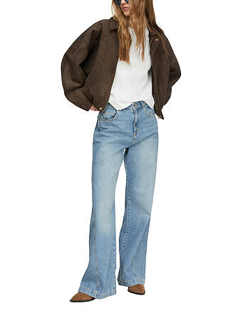 COMMA | Giacca effetto pelle