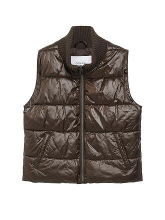 COMMA | Gilet trapuntato