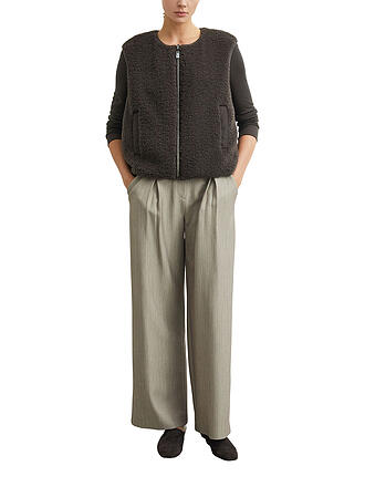 COMMA | Gilet in pelliccia sintetica