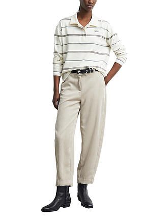 COMMA | Pantalone in velluto a coste Barrel Leg
