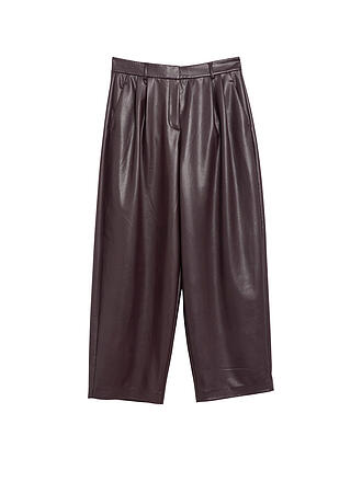 COMMA | Pantaloni effetto pelle