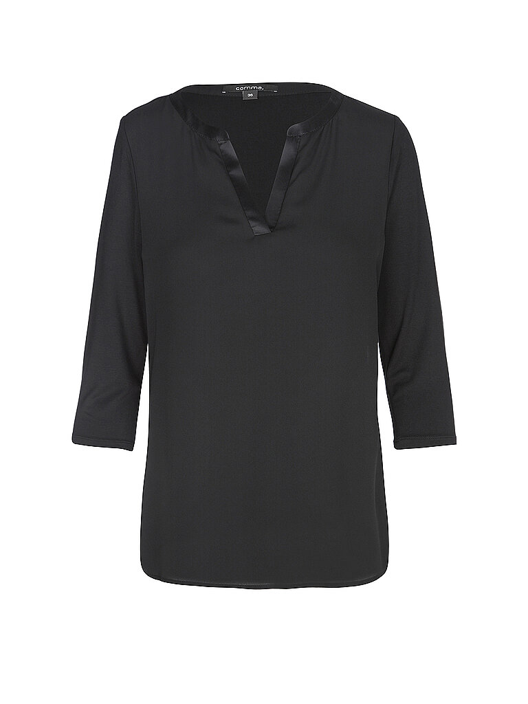 Comma Camicia nero 34
