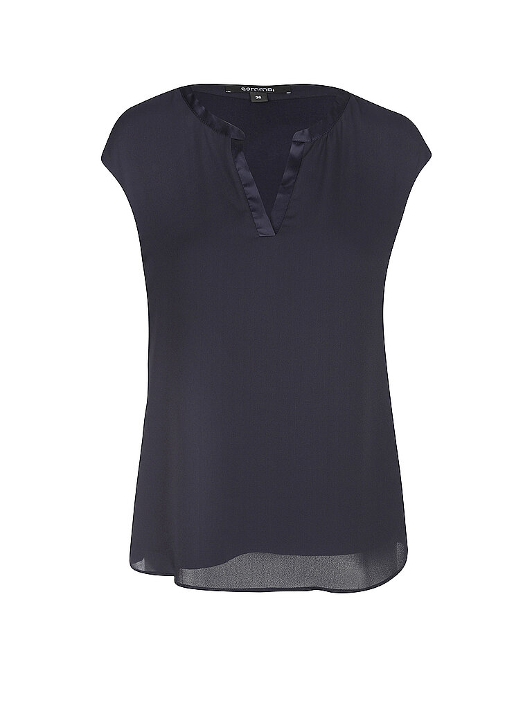 Comma T-shirt blu 42