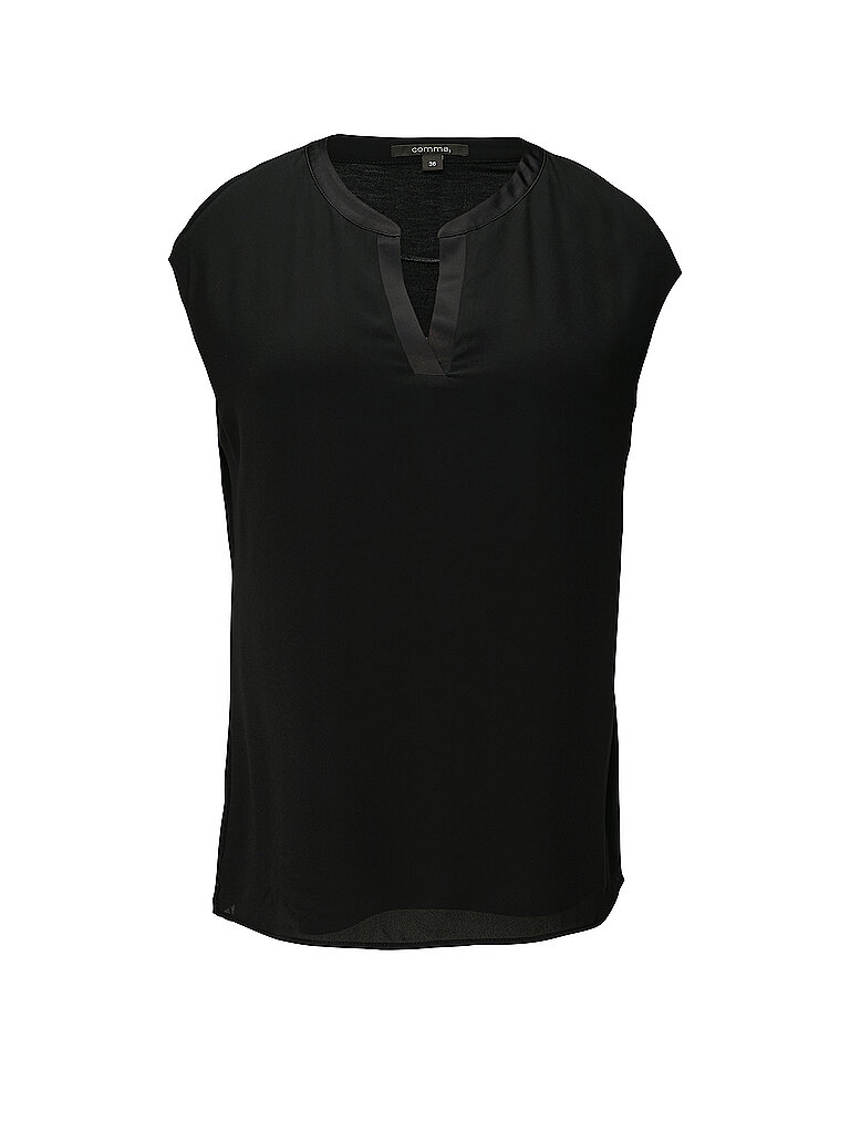 Comma T-shirt nero 34