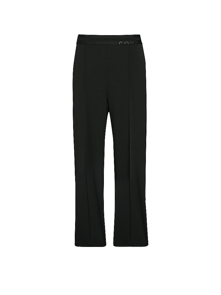 Comma Pantaloni Marlene nero 46