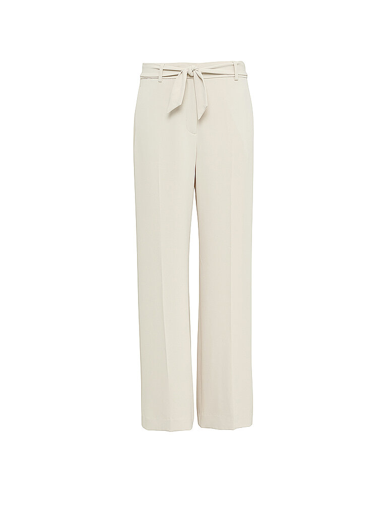 Comma Pantaloni business crema 44
