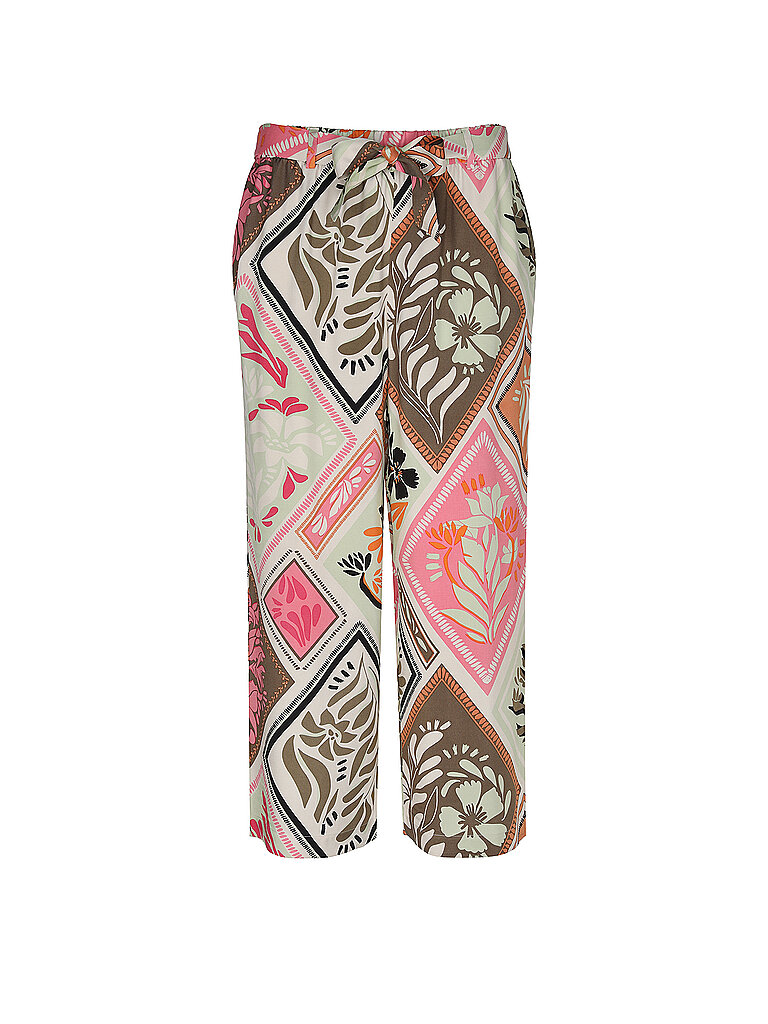 Pantaloni Marlene multicolore 34