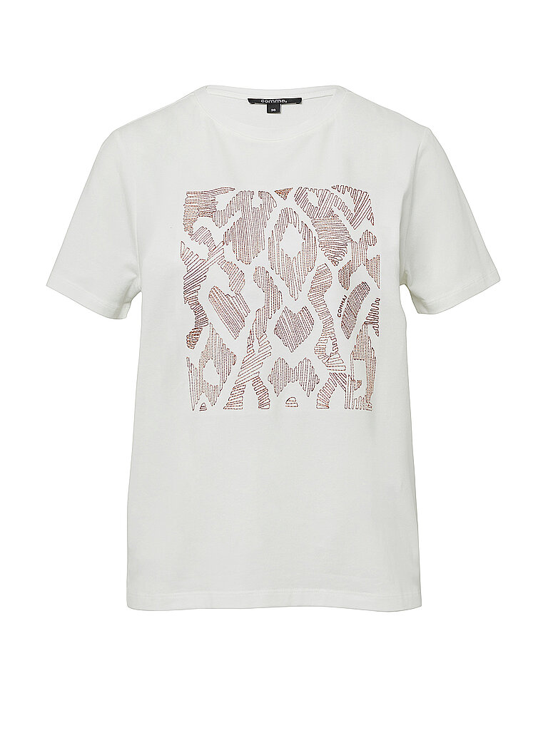 Comma T-shirt bianco 32