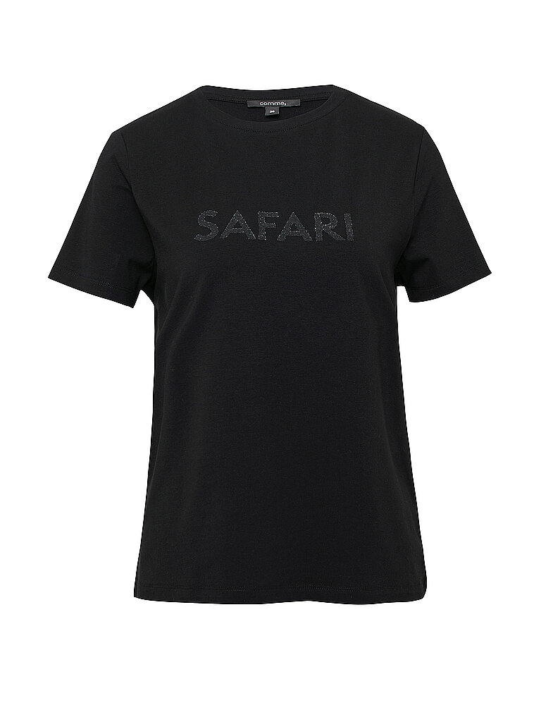 Comma T-shirt nero 36