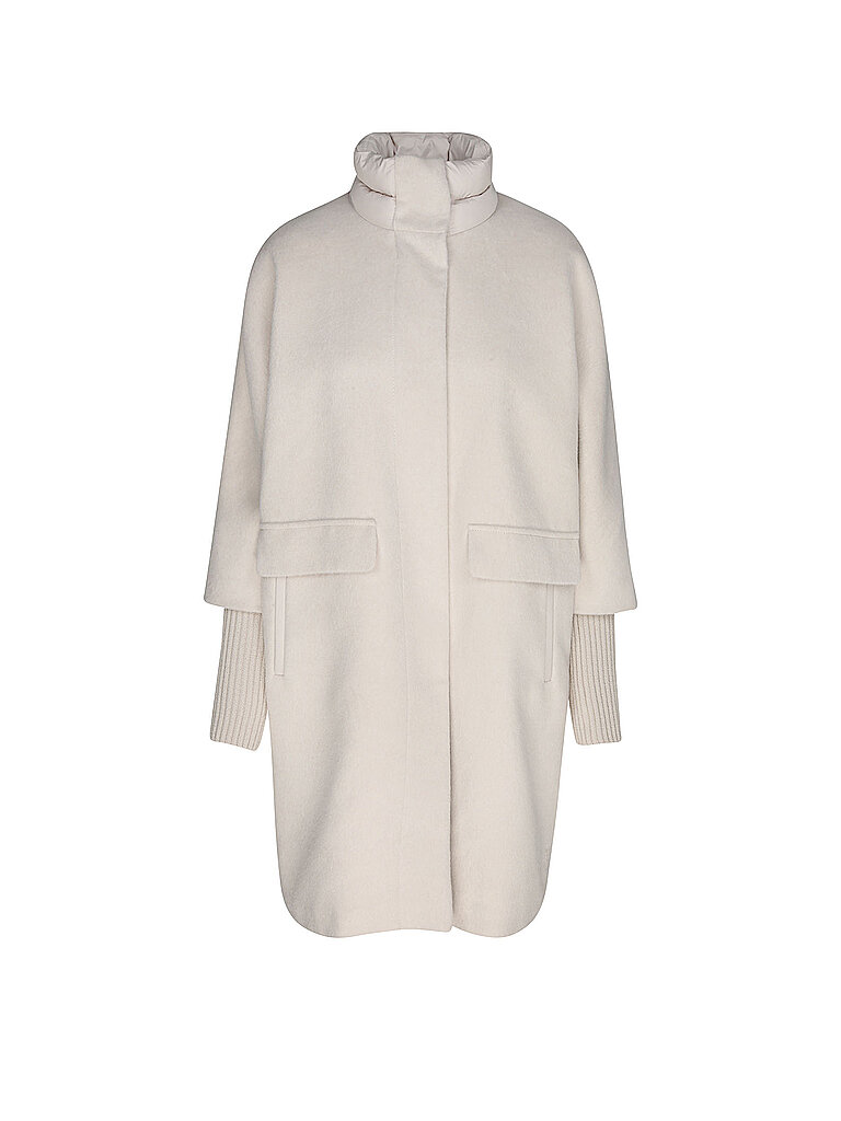 Comma Cappotto di lana beige 38