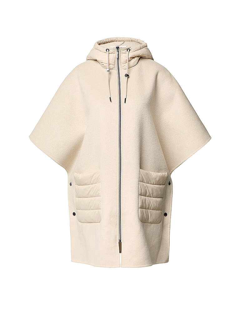 Comma Mantella - Poncho beige S
