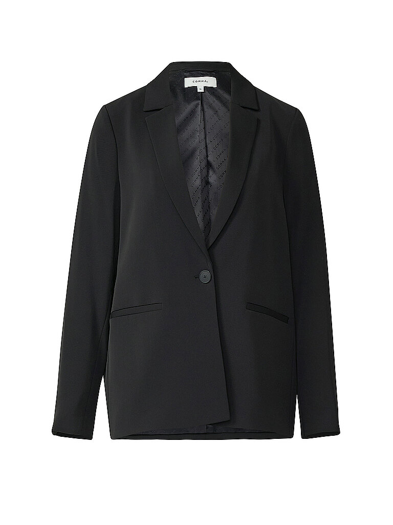 Comma Blazer nero 40