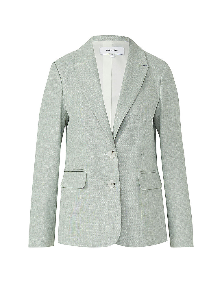 Comma Blazer menta 42