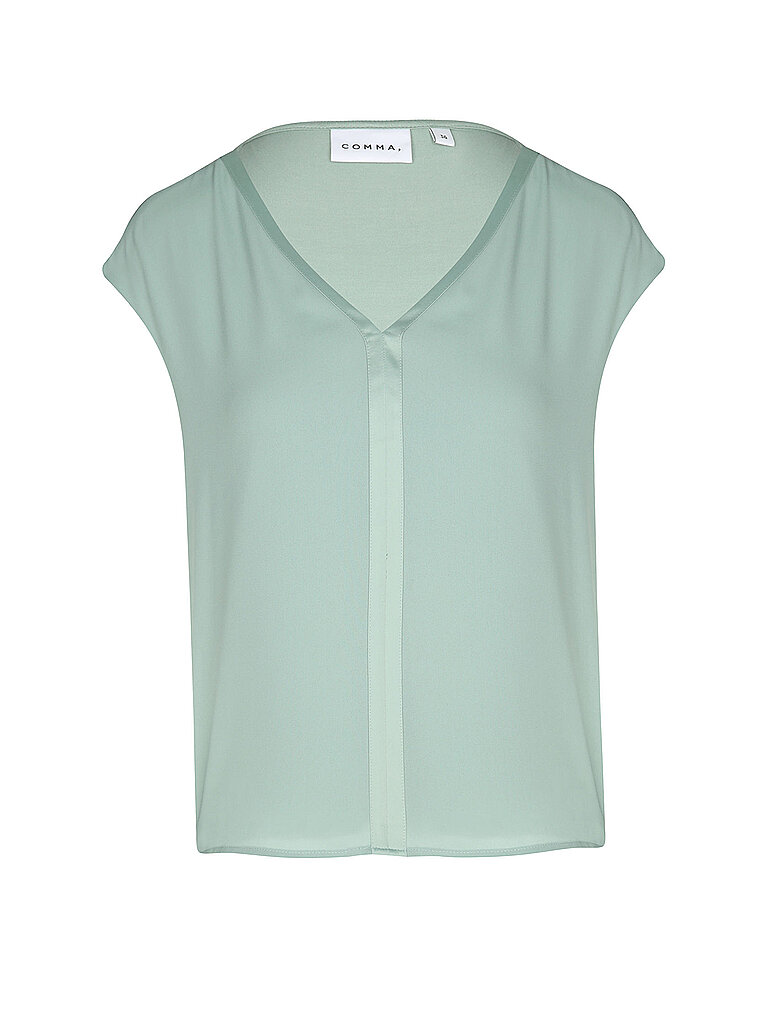 Comma T-shirt menta 46