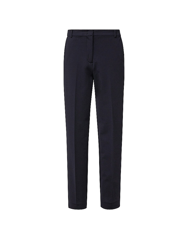 Pantaloni business 7/8 blu 42