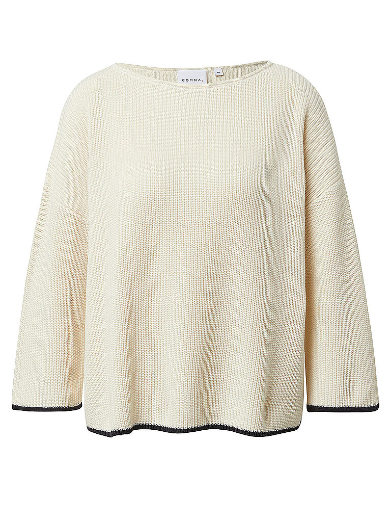 Comma Pullover bianco 40