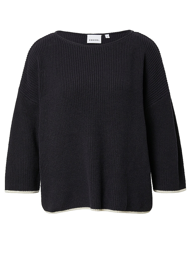 Comma Pullover blu 38