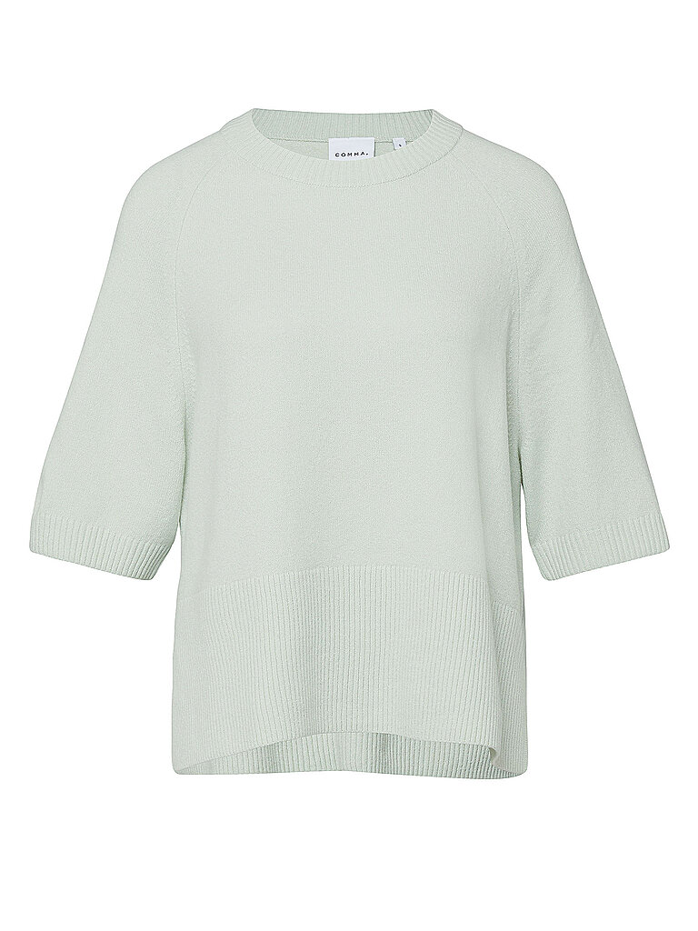 Comma Pullover verde chiaro XL