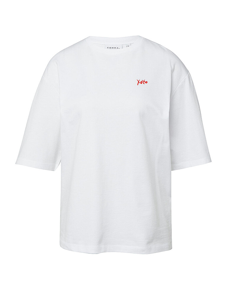 Comma T-shirt bianco 34