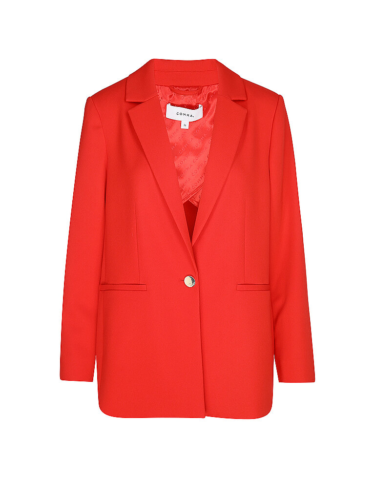 Comma Blazer rosso 40
