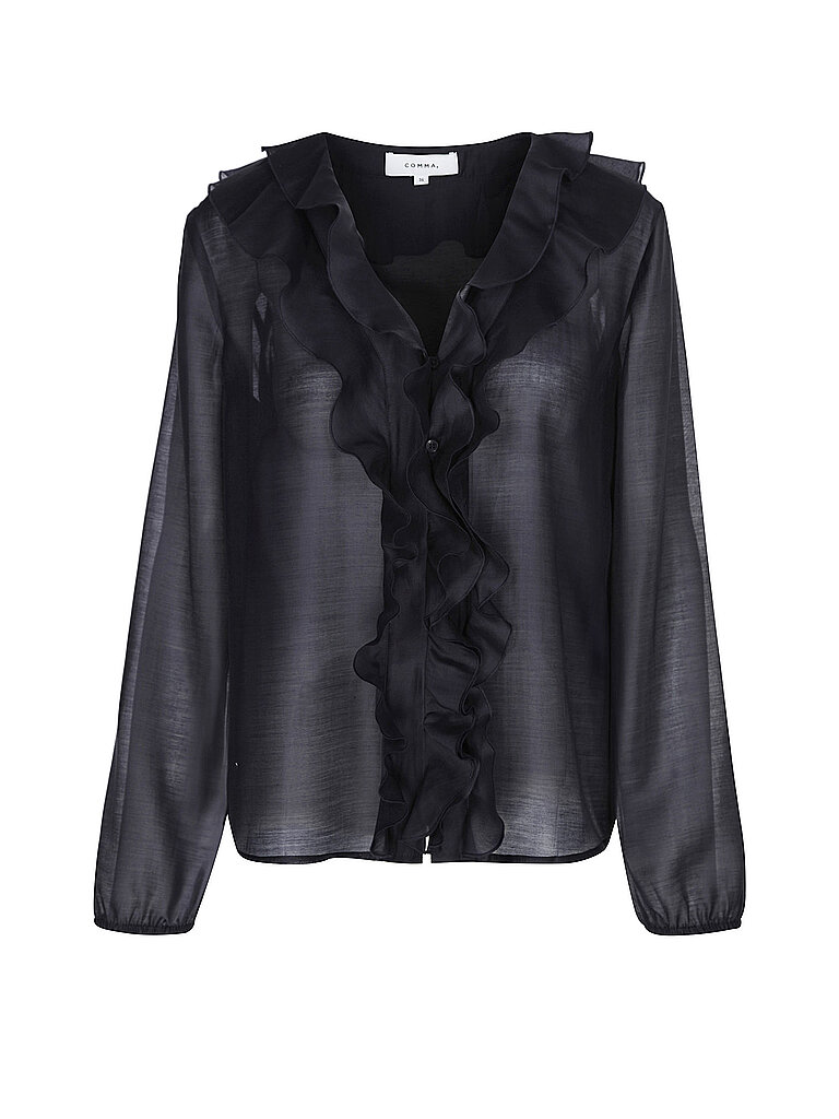 Comma Blusa blu 46