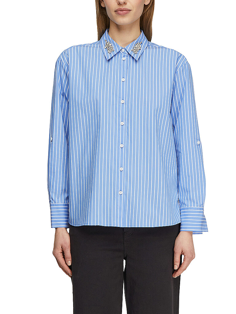 Comma Blusa blu 46