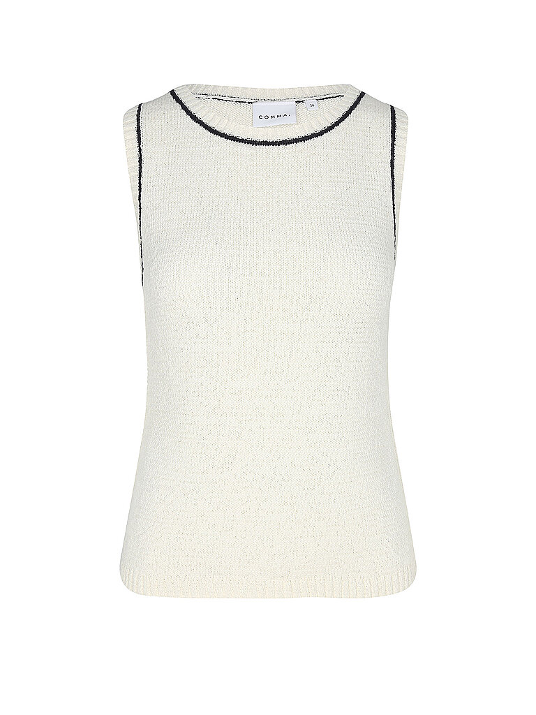 Comma Pullunder bianco 32